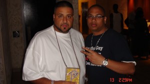 Dj Nasty Naz & Dj Khaled in Miami