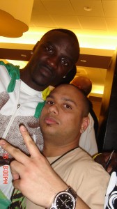 Dj Nasty Naz & Akon in New Orleans